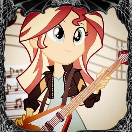 Sunset Shimmer Sunset Shimmer